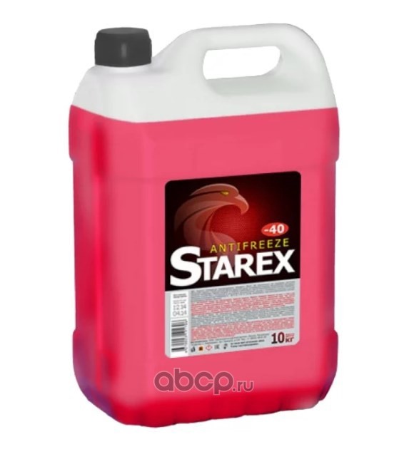 Антифриз STAREX RED 10кг